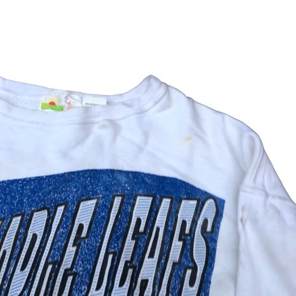 Vintage 1993 Toronto Maple Leafs Crewneck Sweater - Picture 6 of 9